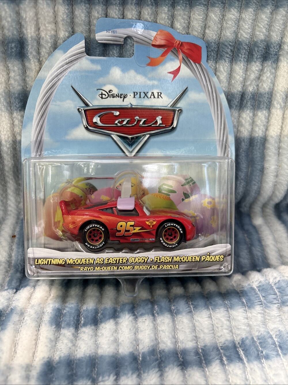 2026 Easter Disney Pixar Cars featuring Lightening McQueen as Easter Bunny 95